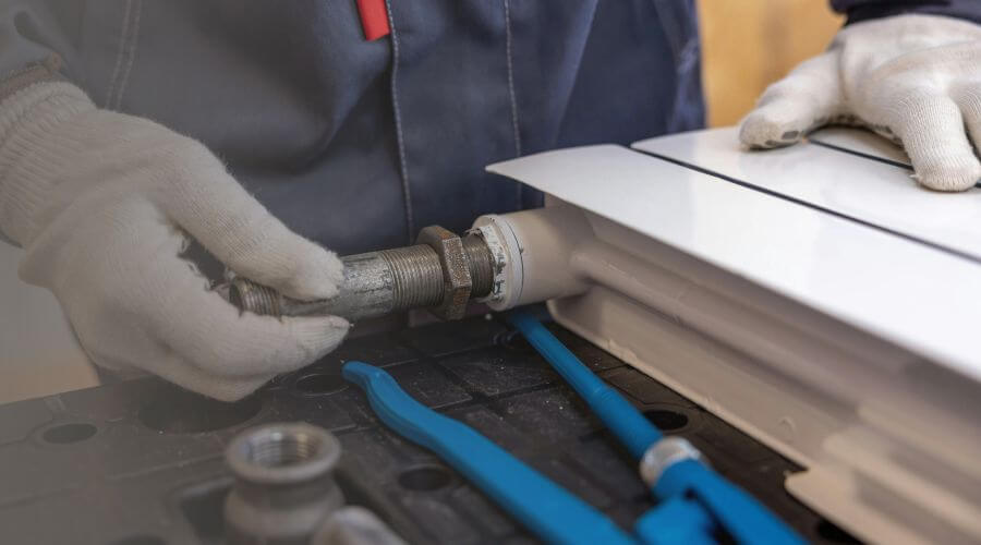 Professional water heater repair services in Gould City, MI